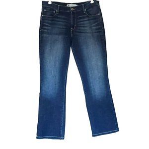 LEVI'S women's 515 Boyfriend jeans size 10 L 28 medium wash